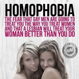 To all Homophobic Bigots.