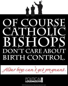 Hypocritical Catholic Bishops.